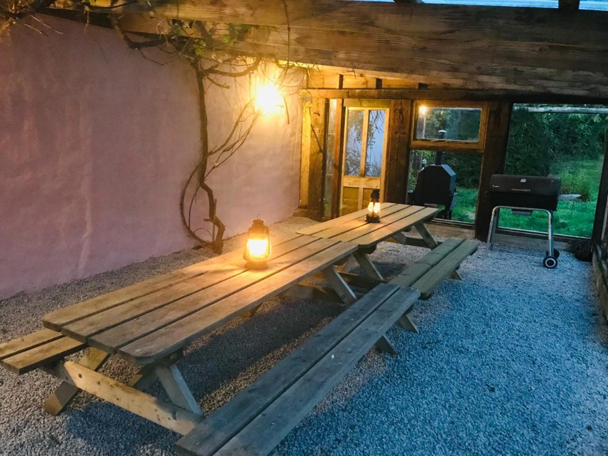 The Barn, Higher Boden, Manaccan, Helston, Cornwall Exterior foto