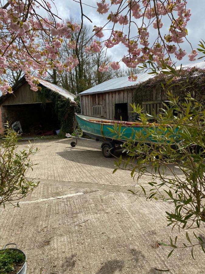 The Barn, Higher Boden, Manaccan, Helston, Cornwall Exterior foto