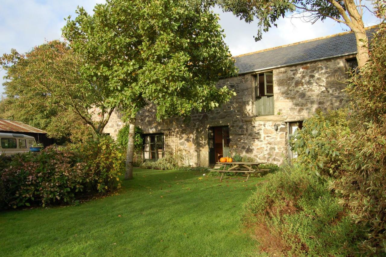 The Barn, Higher Boden, Manaccan, Helston, Cornwall Exterior foto
