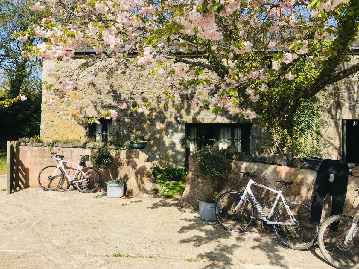 The Barn, Higher Boden, Manaccan, Helston, Cornwall Exterior foto